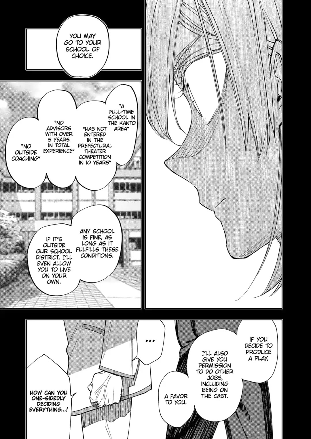Curtain's up, I'm off Chapter 18 page 19 - Chapter 18: Mikage Senri
