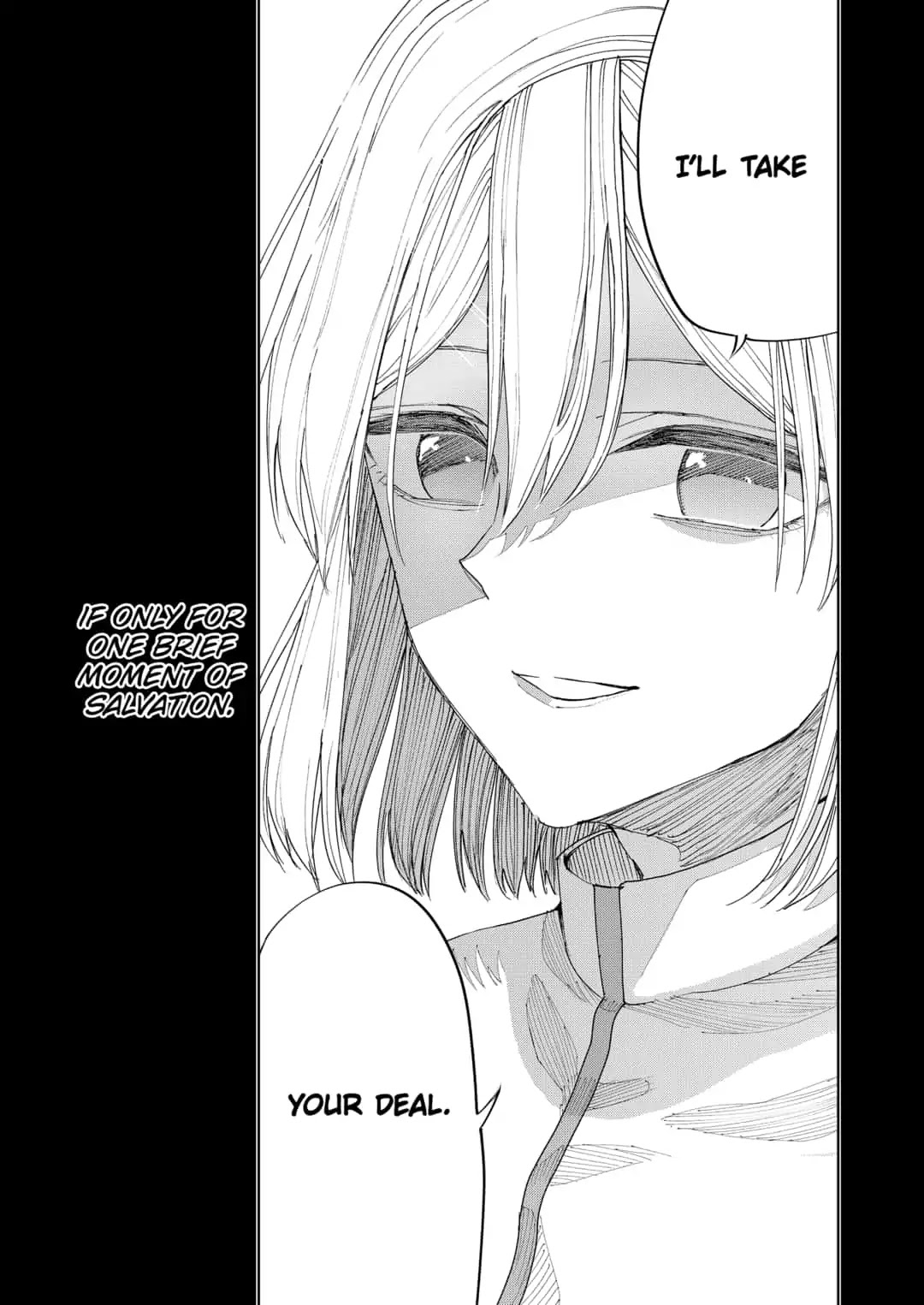 Curtain's up, I'm off Chapter 18 page 21 - Chapter 18: Mikage Senri