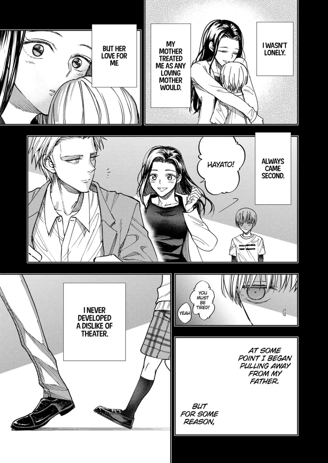 Curtain's up, I'm off Chapter 18 page 3 - Chapter 18: Mikage Senri