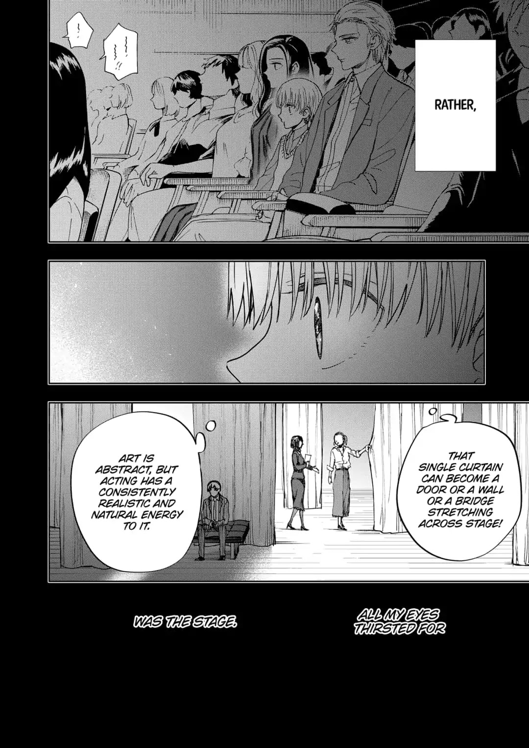 Curtain's up, I'm off Chapter 18 page 4 - Chapter 18: Mikage Senri