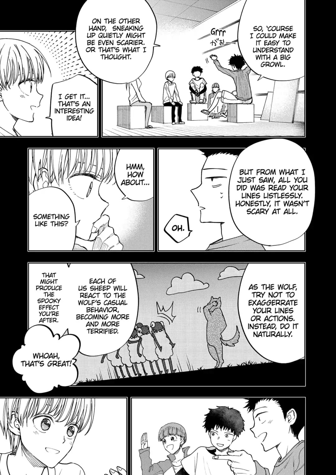 Curtain's up, I'm off Chapter 18 page 7 - Chapter 18: Mikage Senri