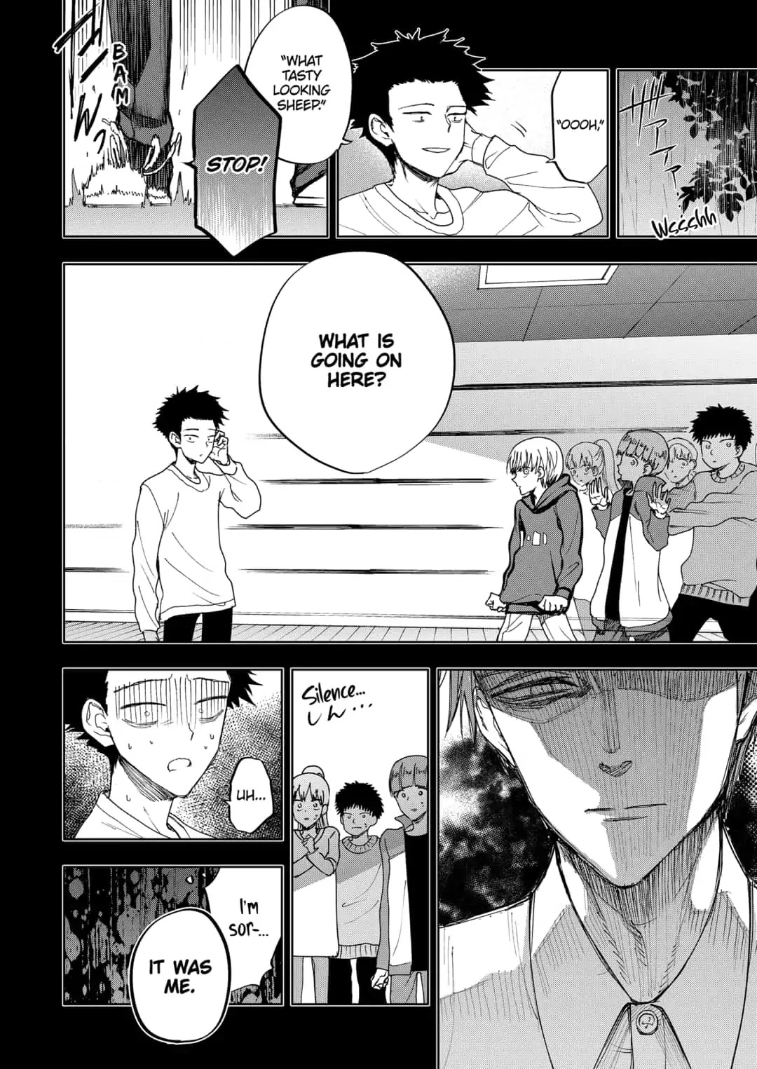 Curtain's up, I'm off Chapter 18 page 8 - Chapter 18: Mikage Senri
