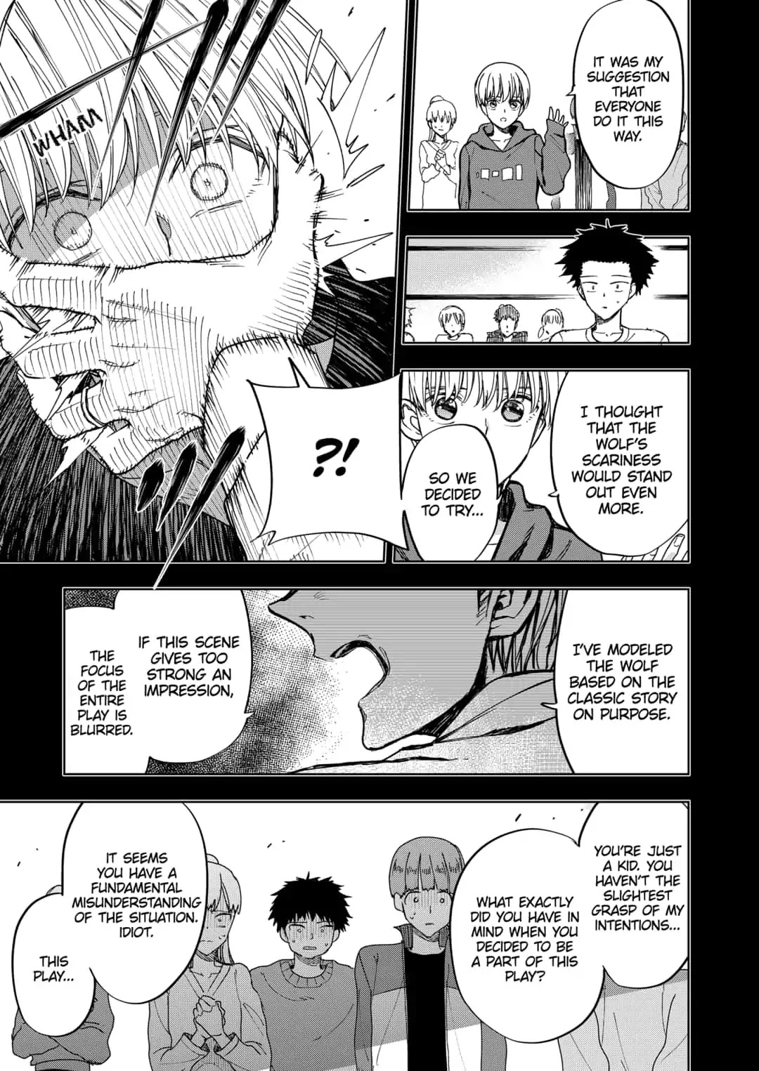 Curtain's up, I'm off Chapter 18 page 9 - Chapter 18: Mikage Senri