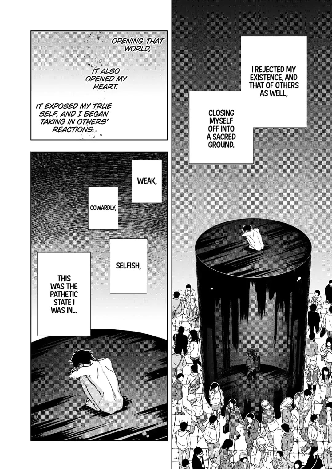 Curtain's up, I'm off Chapter 19 page 14 - Chapter 19: I Want to Answer
