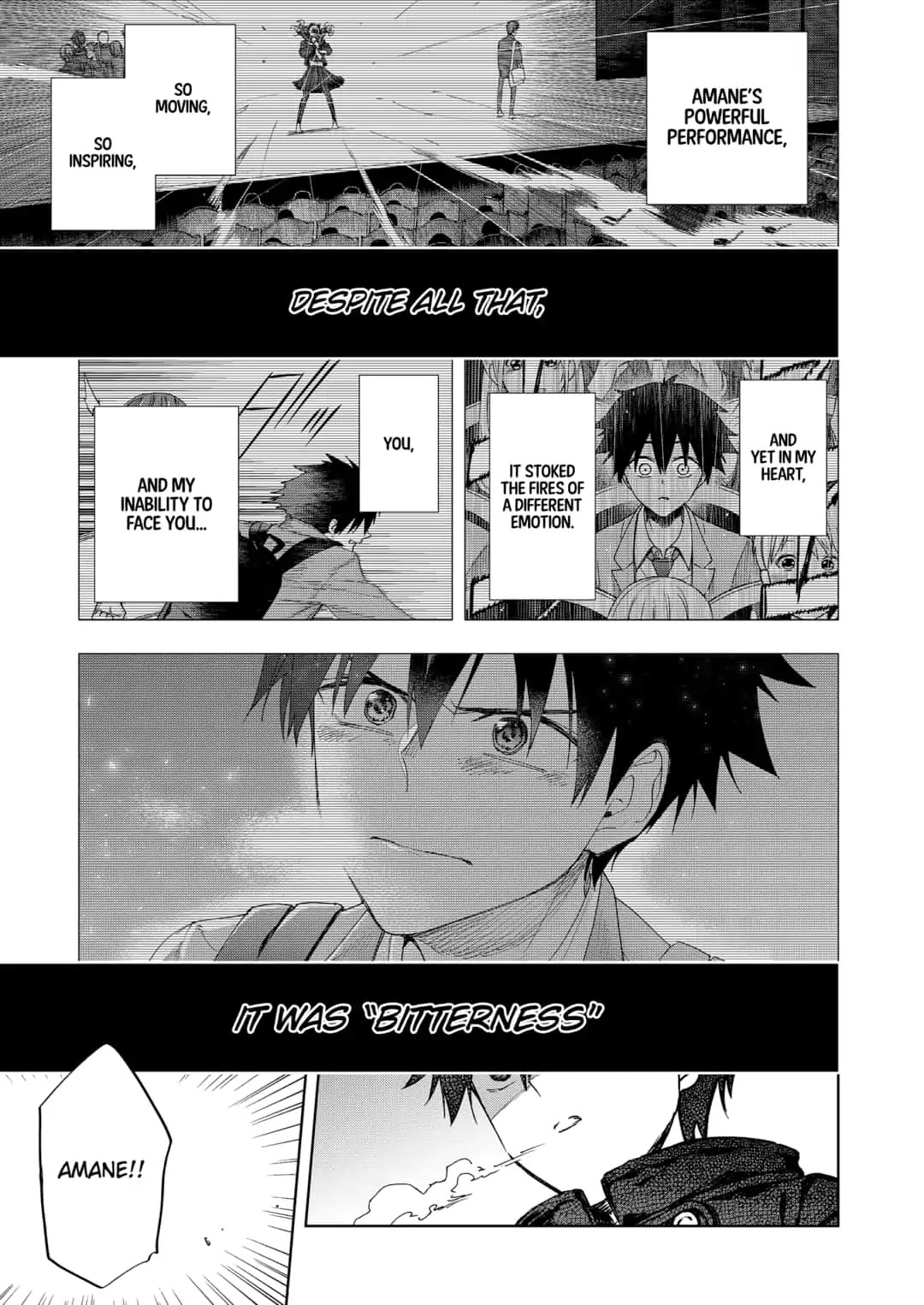 Curtain's up, I'm off Chapter 20.5 page 4 - Chapter 20.5: I Won't Lose