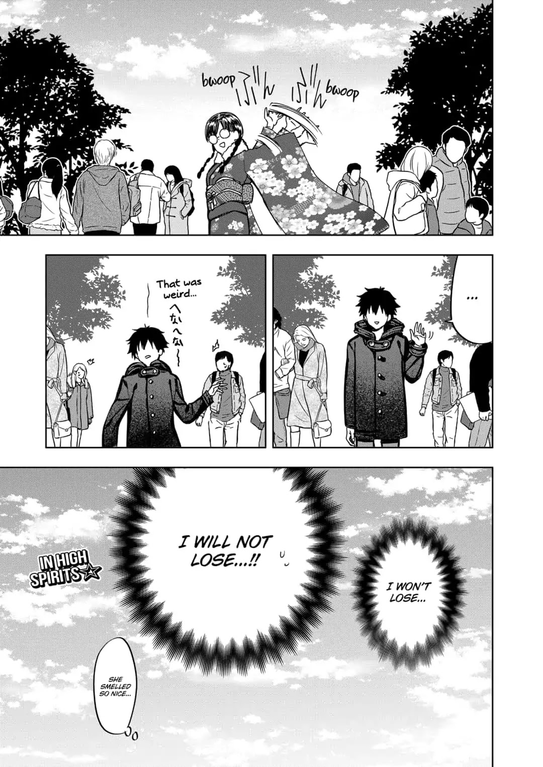 Curtain's up, I'm off Chapter 20.5 page 8 - Chapter 20.5: I Won't Lose