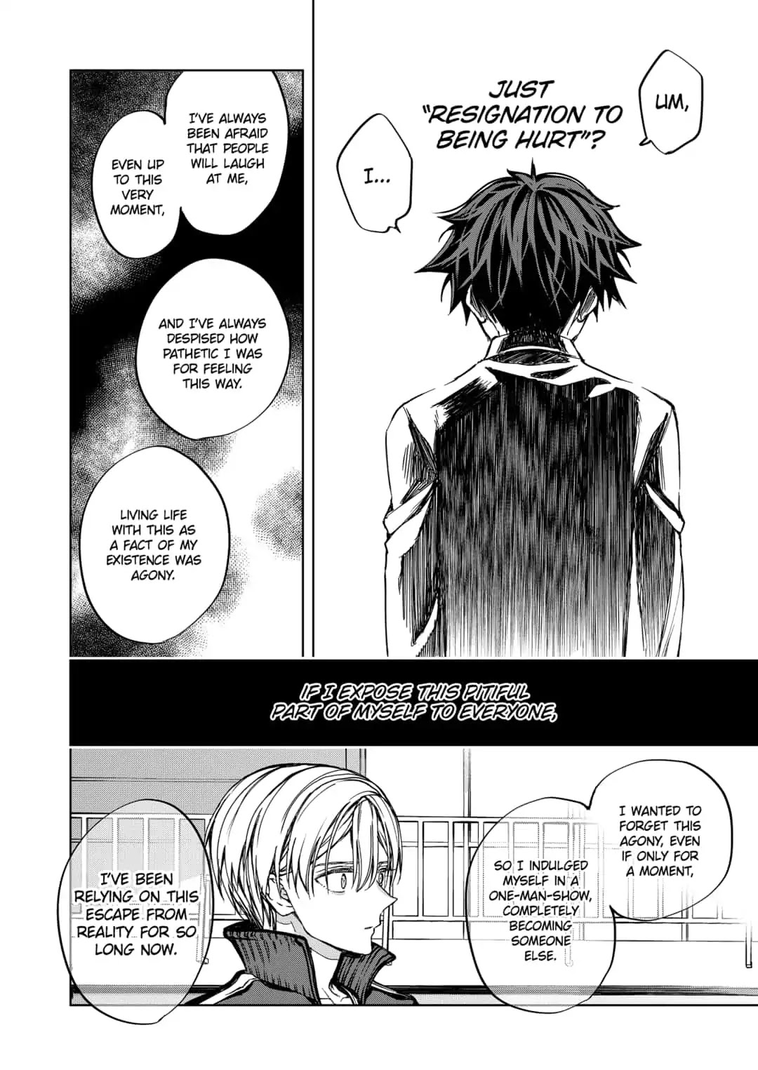 Curtain's up, I'm off Chapter 20 page 4 - Chapter 20: Resignation