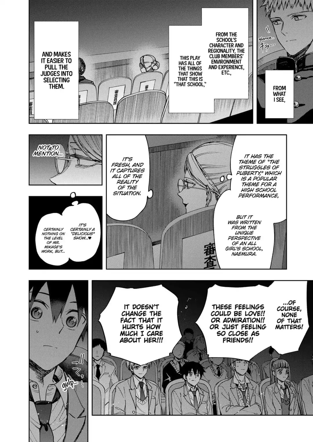 Curtain's up, I'm off Chapter 21 page 10 - Chapter 21: The Kanto Competition