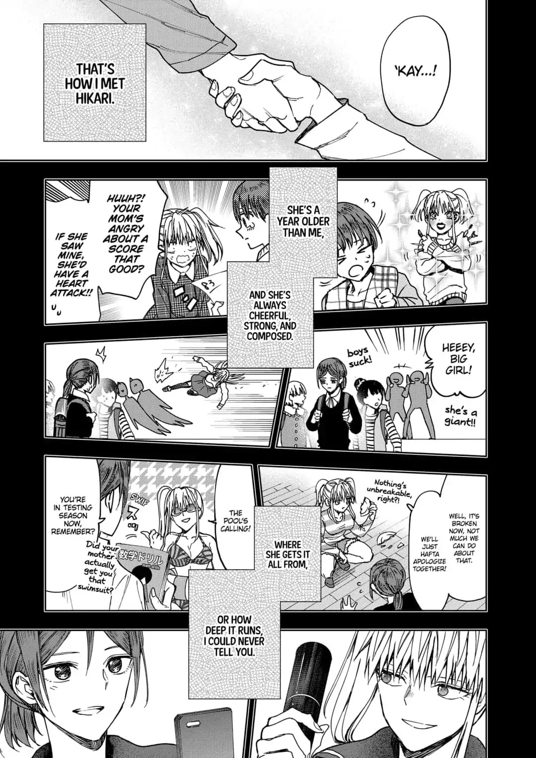Curtain's up, I'm off Chapter 21 page 13 - Chapter 21: The Kanto Competition