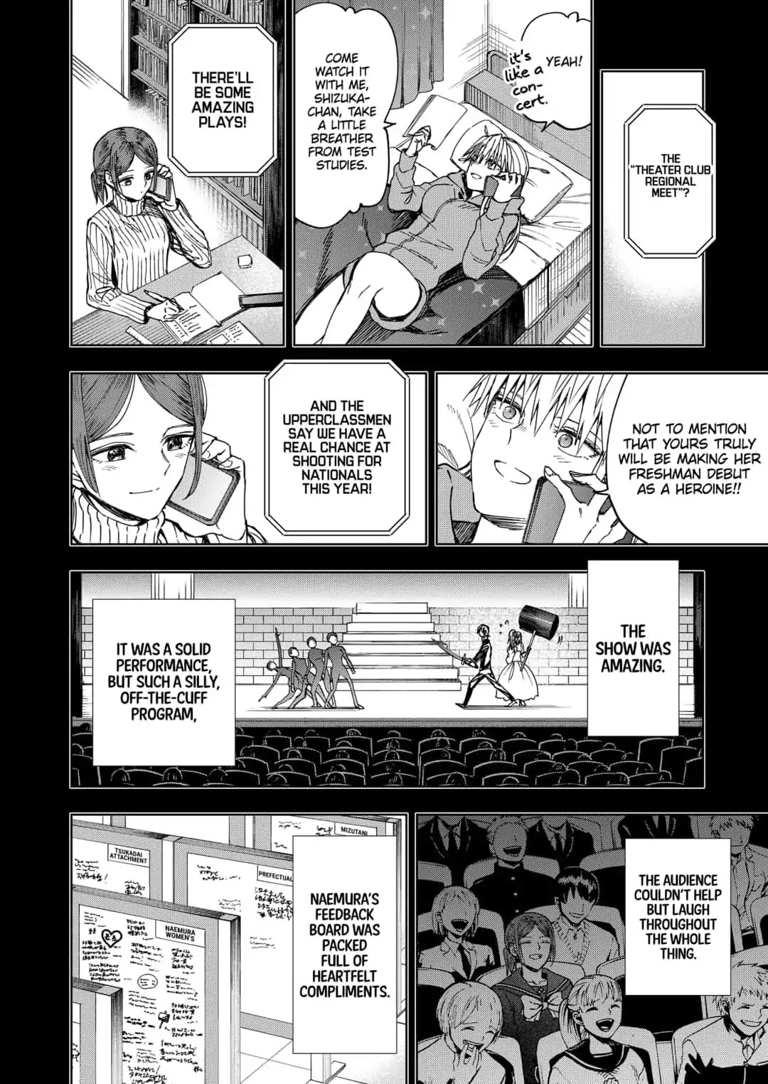 Curtain's up, I'm off Chapter 21 page 14 - Chapter 21: The Kanto Competition