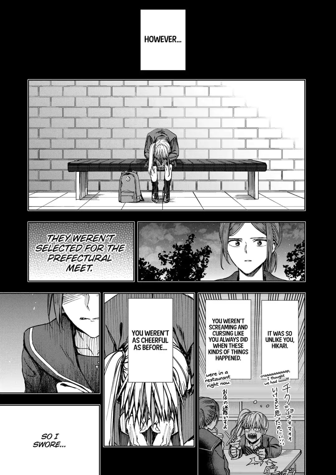 Curtain's up, I'm off Chapter 21 page 15 - Chapter 21: The Kanto Competition