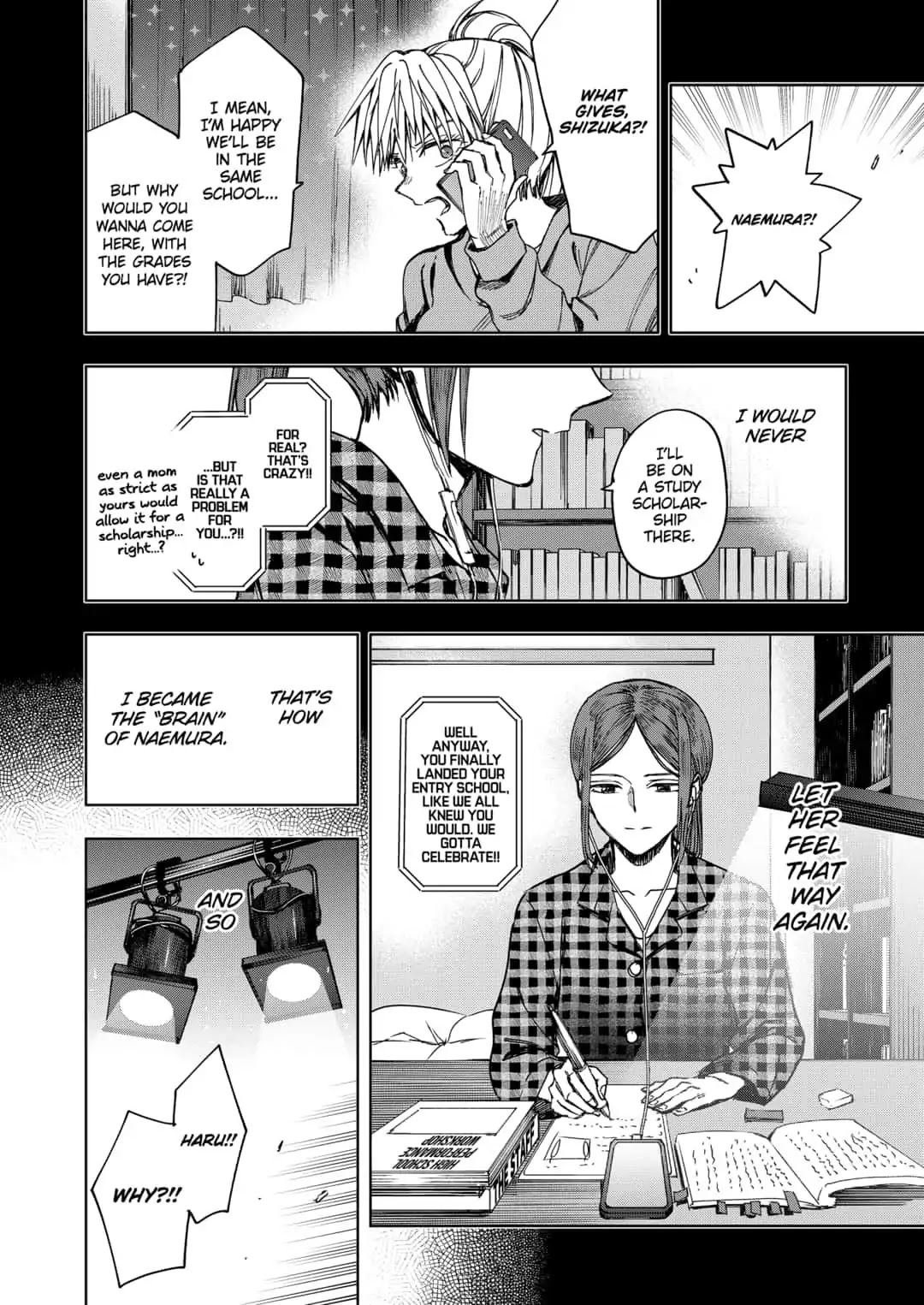 Curtain's up, I'm off Chapter 21 page 16 - Chapter 21: The Kanto Competition