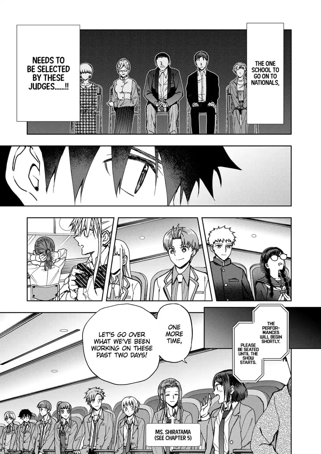Curtain's up, I'm off Chapter 21 page 3 - Chapter 21: The Kanto Competition