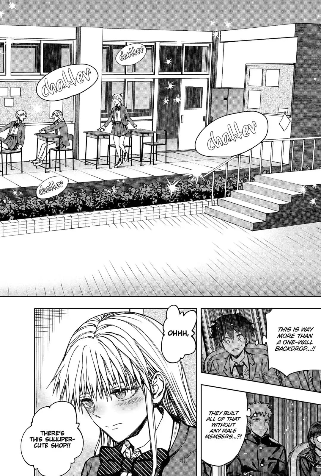 Curtain's up, I'm off Chapter 21 page 6 - Chapter 21: The Kanto Competition