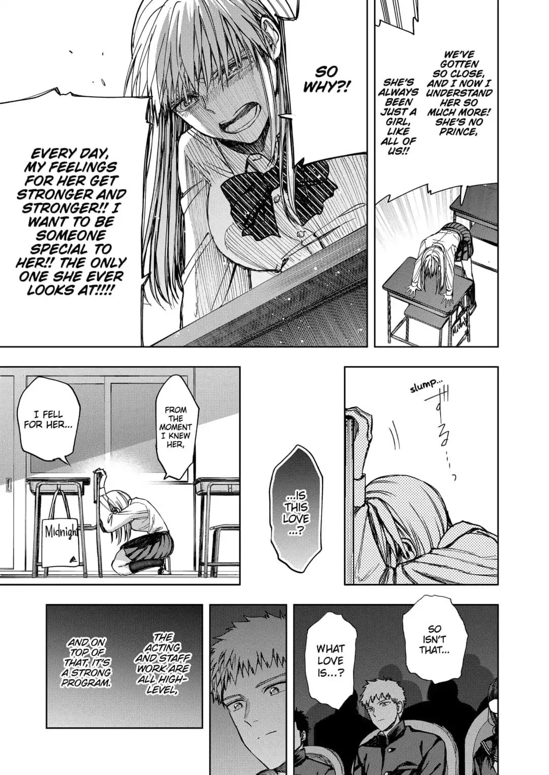 Curtain's up, I'm off Chapter 21 page 9 - Chapter 21: The Kanto Competition