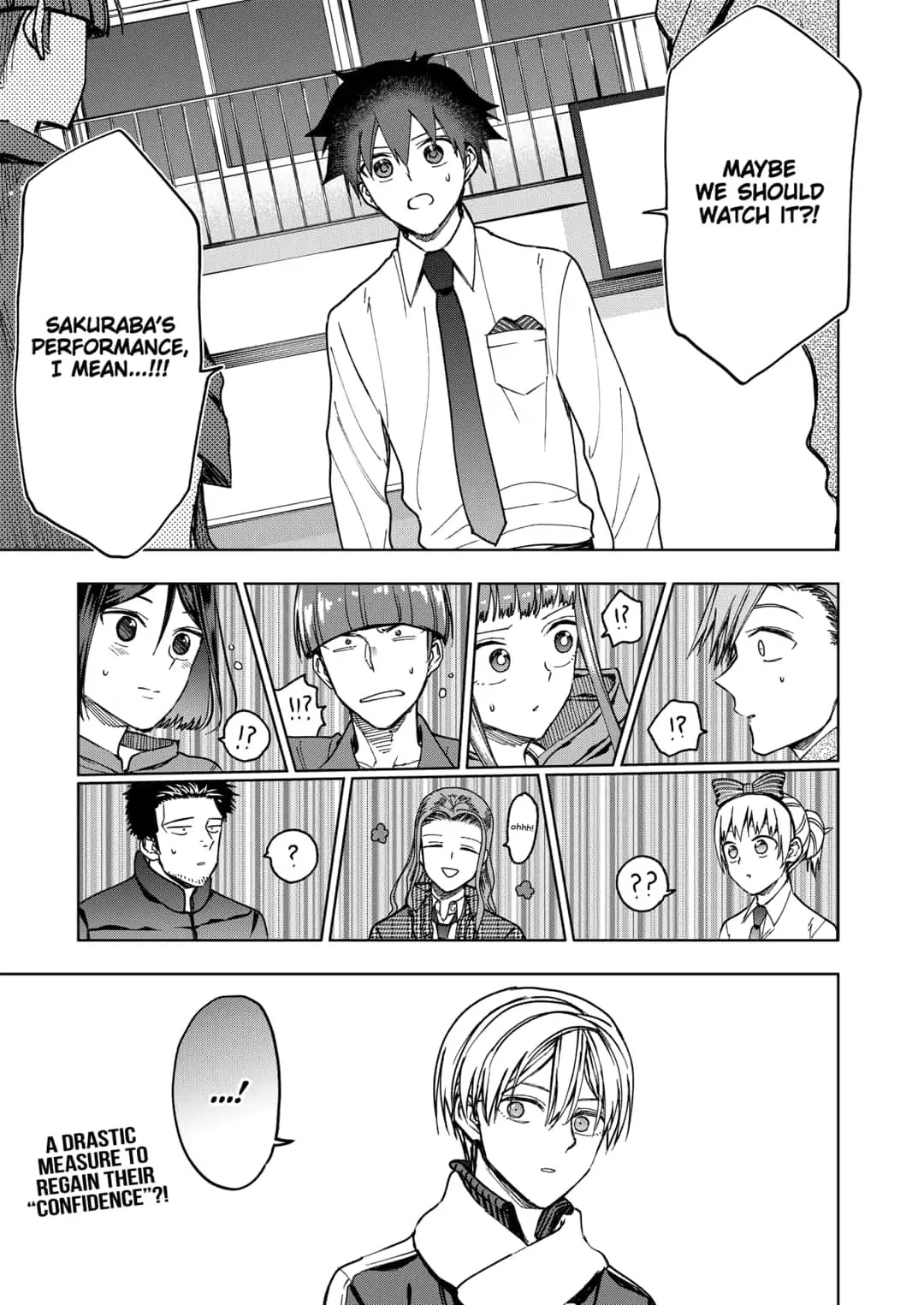 Curtain's up, I'm off Chapter 22 page 15 - Chapter 22: Pressure
