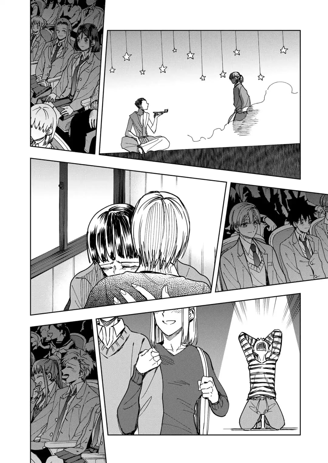 Curtain's up, I'm off Chapter 22 page 4 - Chapter 22: Pressure