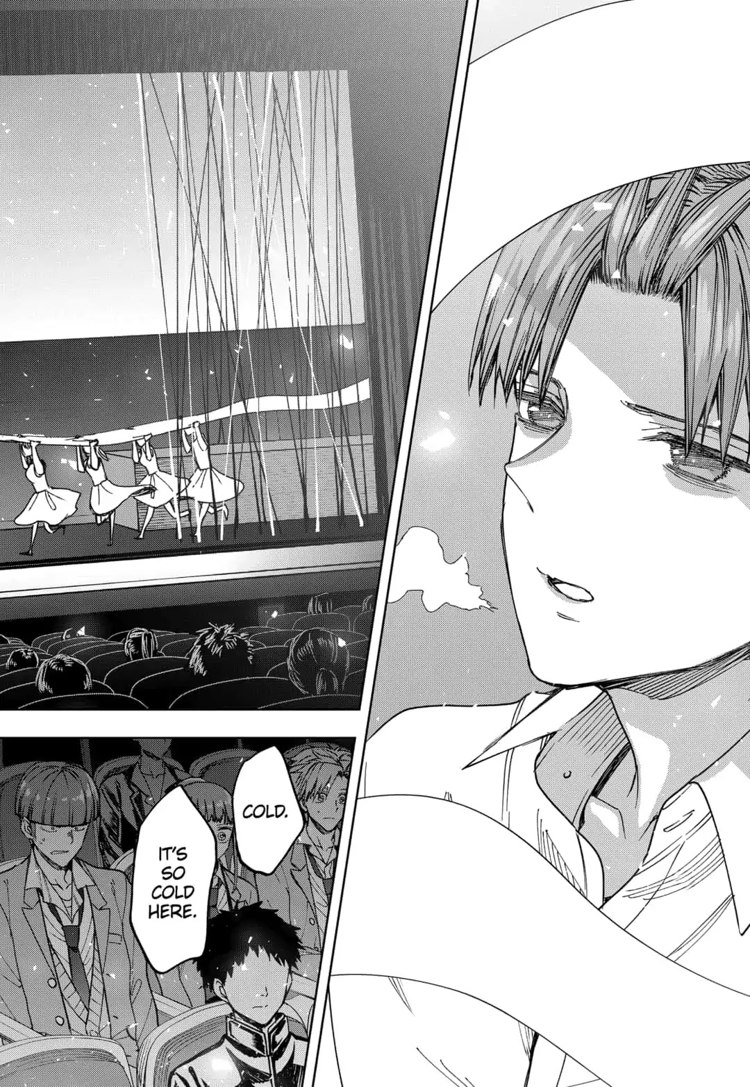 Curtain's up, I'm off Chapter 22 page 6 - Chapter 22: Pressure