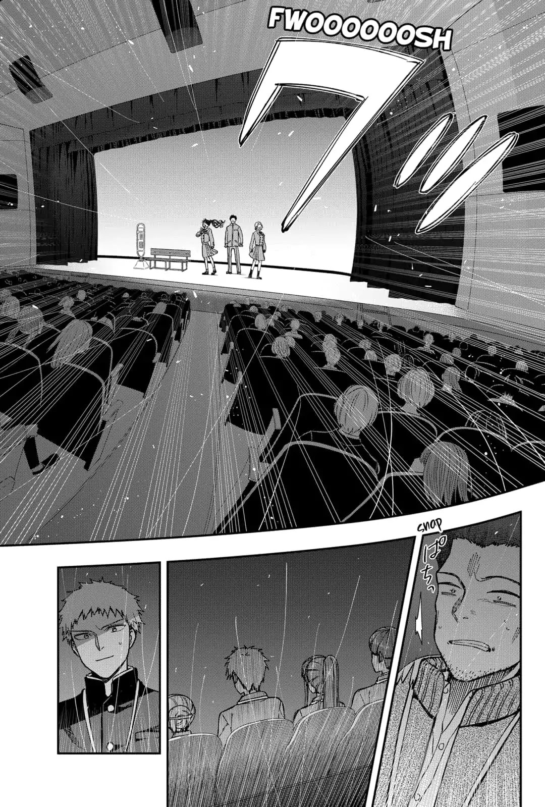 Curtain's up, I'm off Chapter 23 page 8 - Chapter 23: Two Types