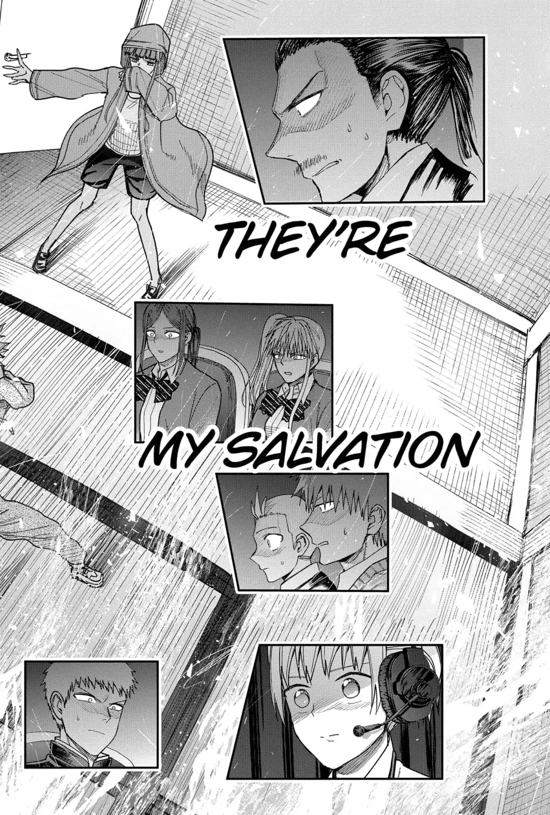 Curtain's up, I'm off Chapter 25 page 14 - Chapter 25: The Desired Scene