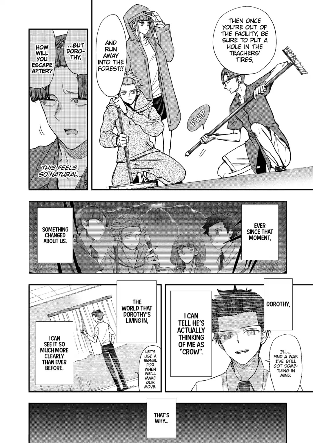 Curtain's up, I'm off Chapter 25 page 6 - Chapter 25: The Desired Scene