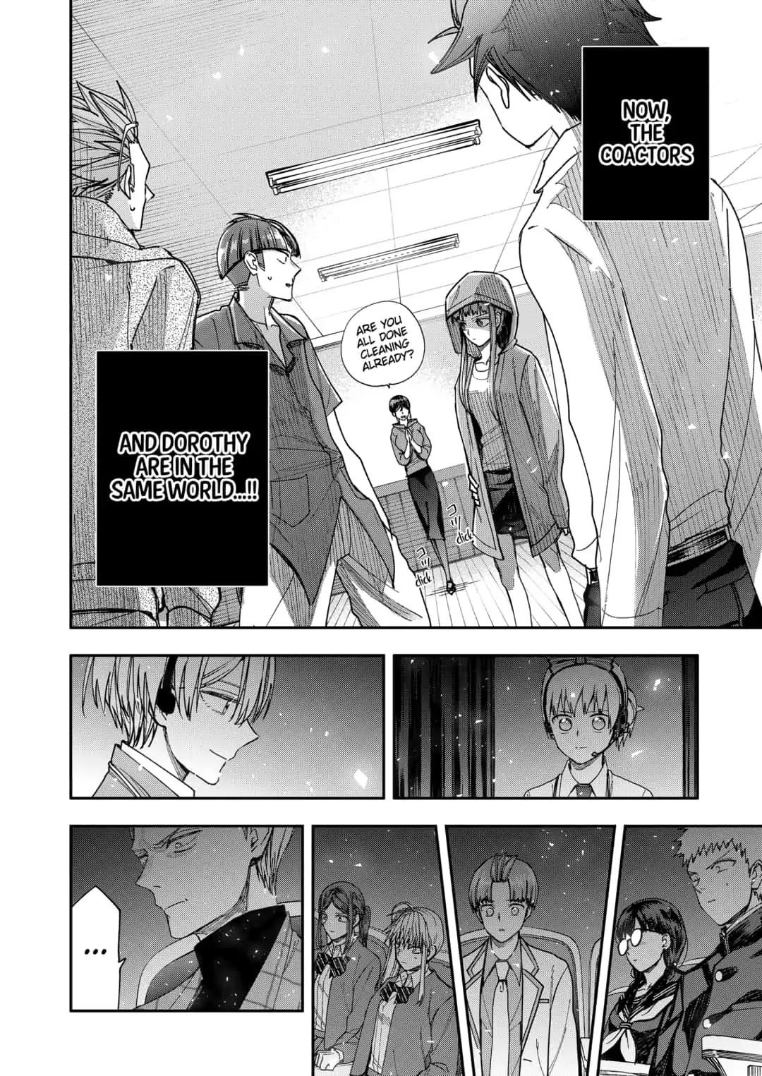 Curtain's up, I'm off Chapter 25 page 8 - Chapter 25: The Desired Scene