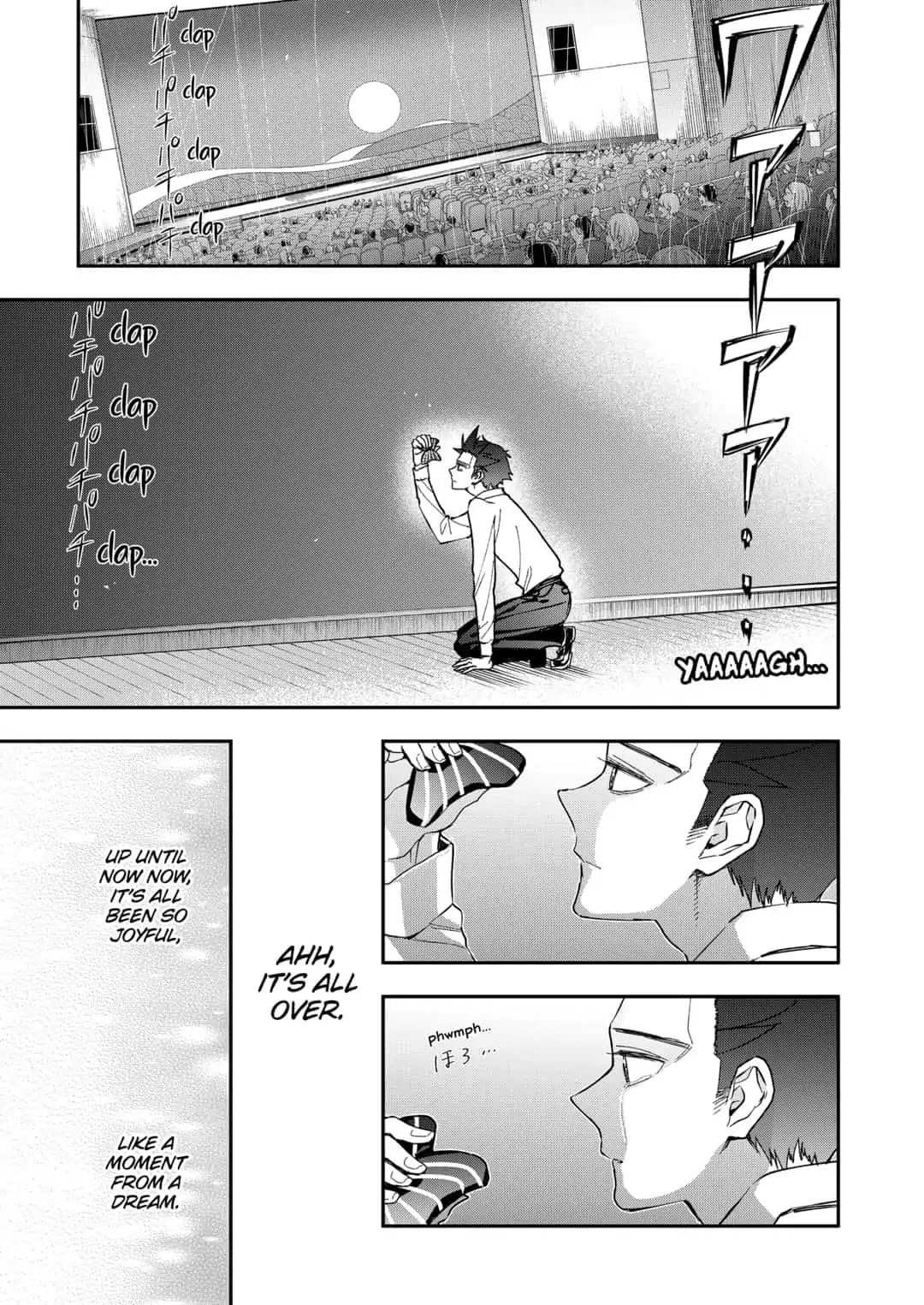 Curtain's up, I'm off Chapter 26 page 1 - Final Chapter: And So, Into Spring
