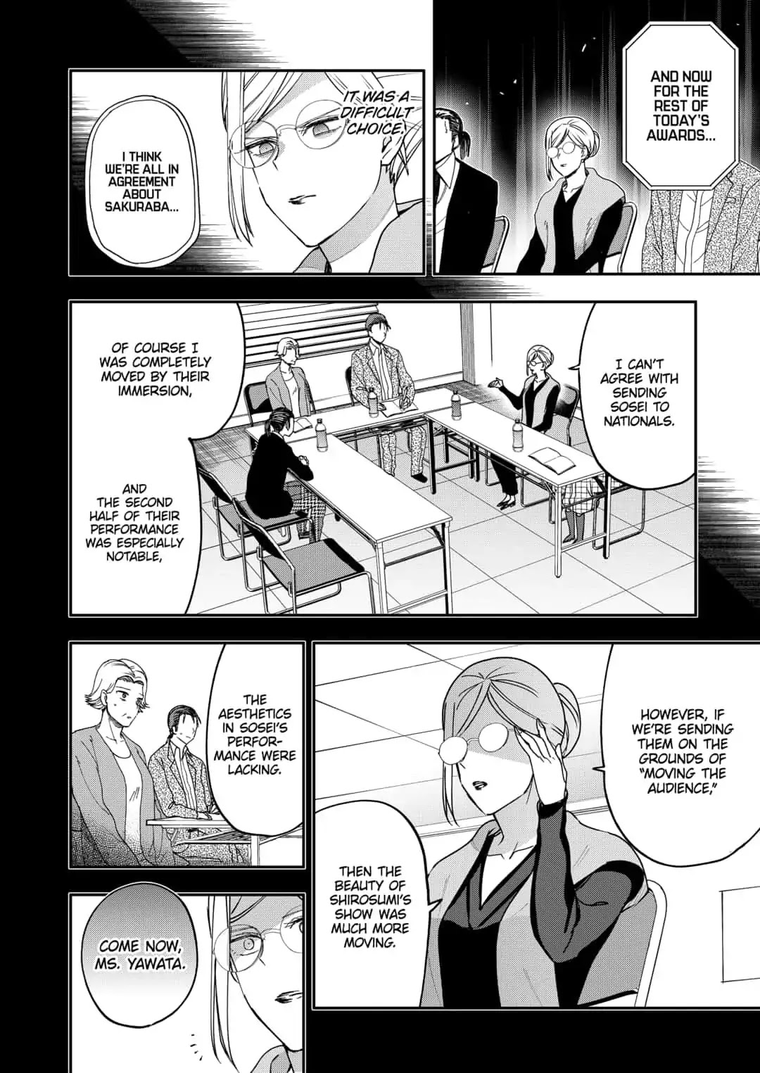 Curtain's up, I'm off Chapter 26 page 8 - Final Chapter: And So, Into Spring