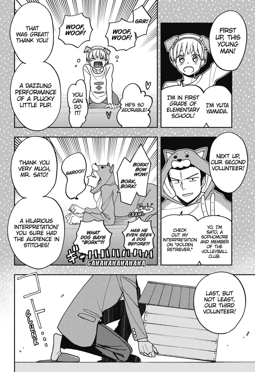 Curtain's up, I'm off Chapter 3 page 22 - Chapter 3: Inspiration