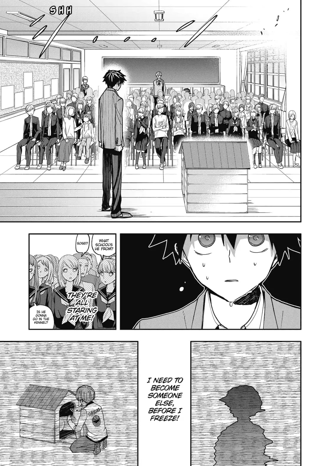Curtain's up, I'm off Chapter 3 page 23 - Chapter 3: Inspiration