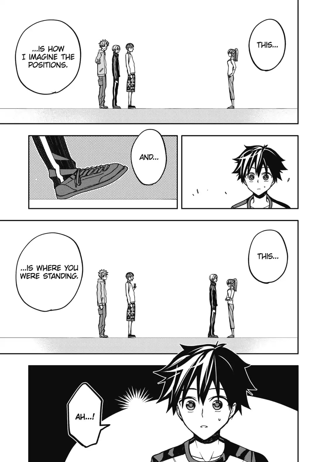 Curtain's up, I'm off Chapter 3 page 3 - Chapter 3: Inspiration