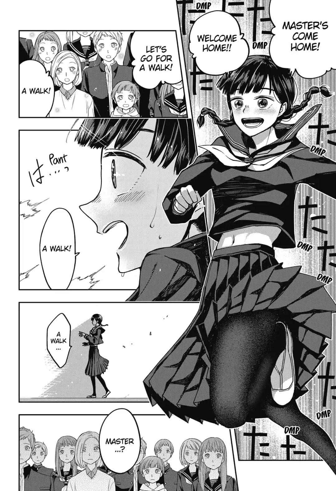 Curtain's up, I'm off Chapter 3 page 30 - Chapter 3: Inspiration
