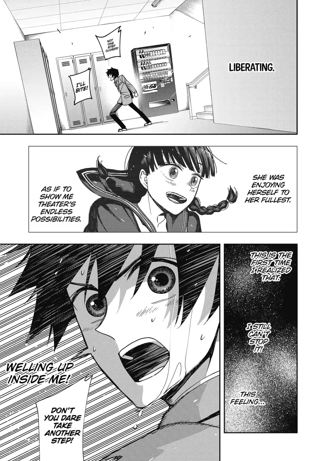 Curtain's up, I'm off Chapter 3 page 37 - Chapter 3: Inspiration