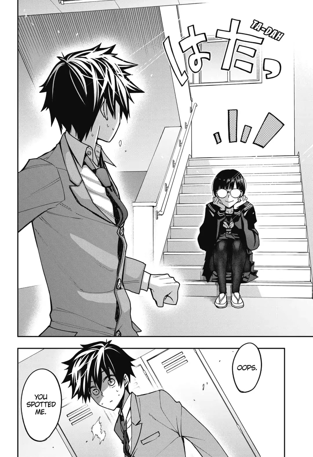 Curtain's up, I'm off Chapter 3 page 38 - Chapter 3: Inspiration