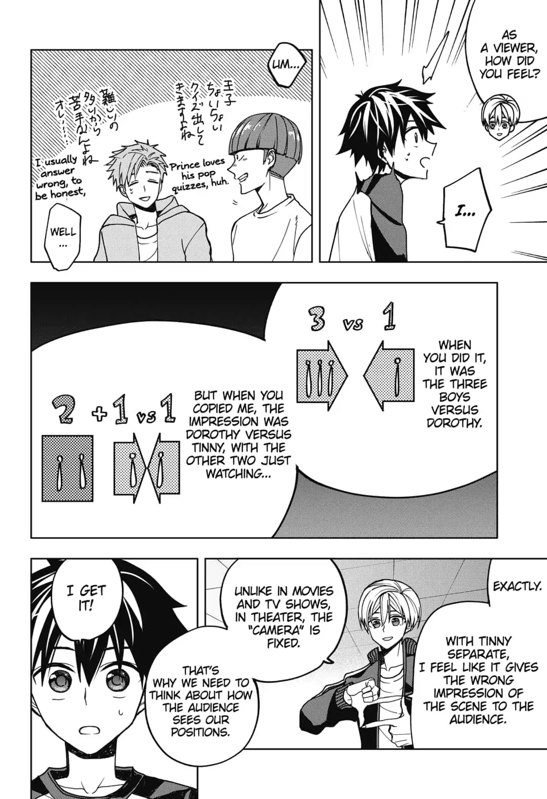 Curtain's up, I'm off Chapter 3 page 4 - Chapter 3: Inspiration