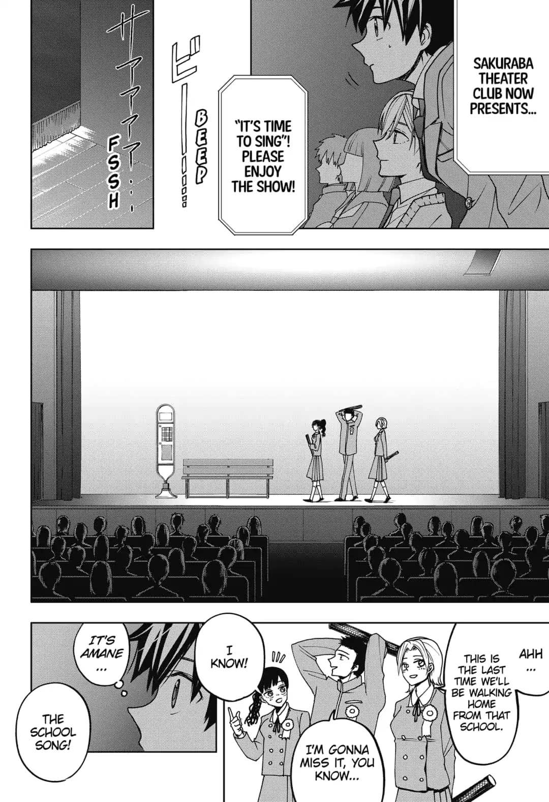 Curtain's up, I'm off Chapter 4 page 12 - Chapter 4: Even Me