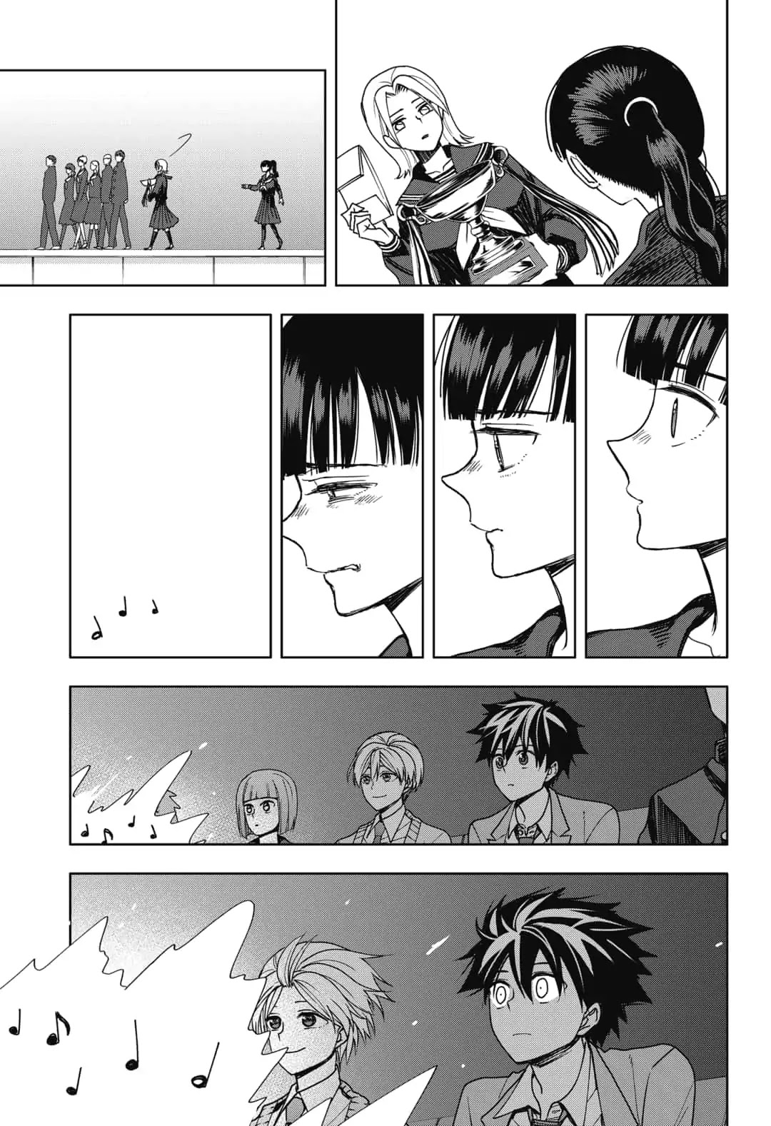 Curtain's up, I'm off Chapter 4 page 15 - Chapter 4: Even Me