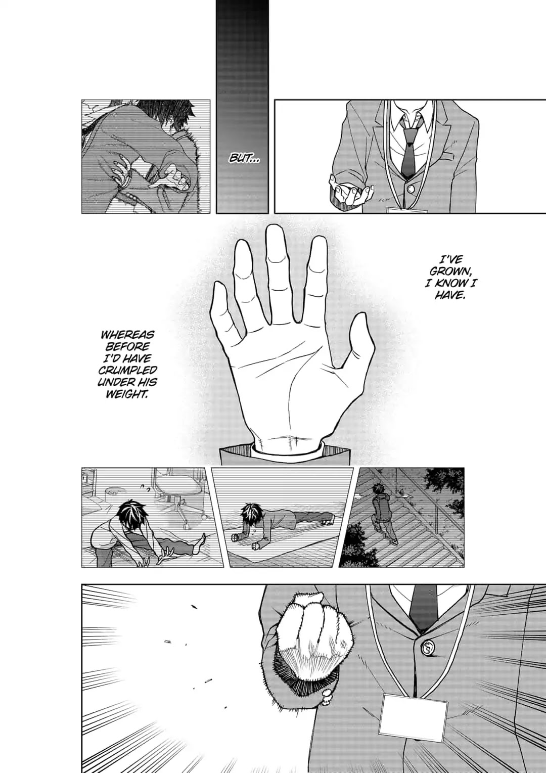 Curtain's up, I'm off Chapter 5 page 18 - Chapter 5: Giving One's All
