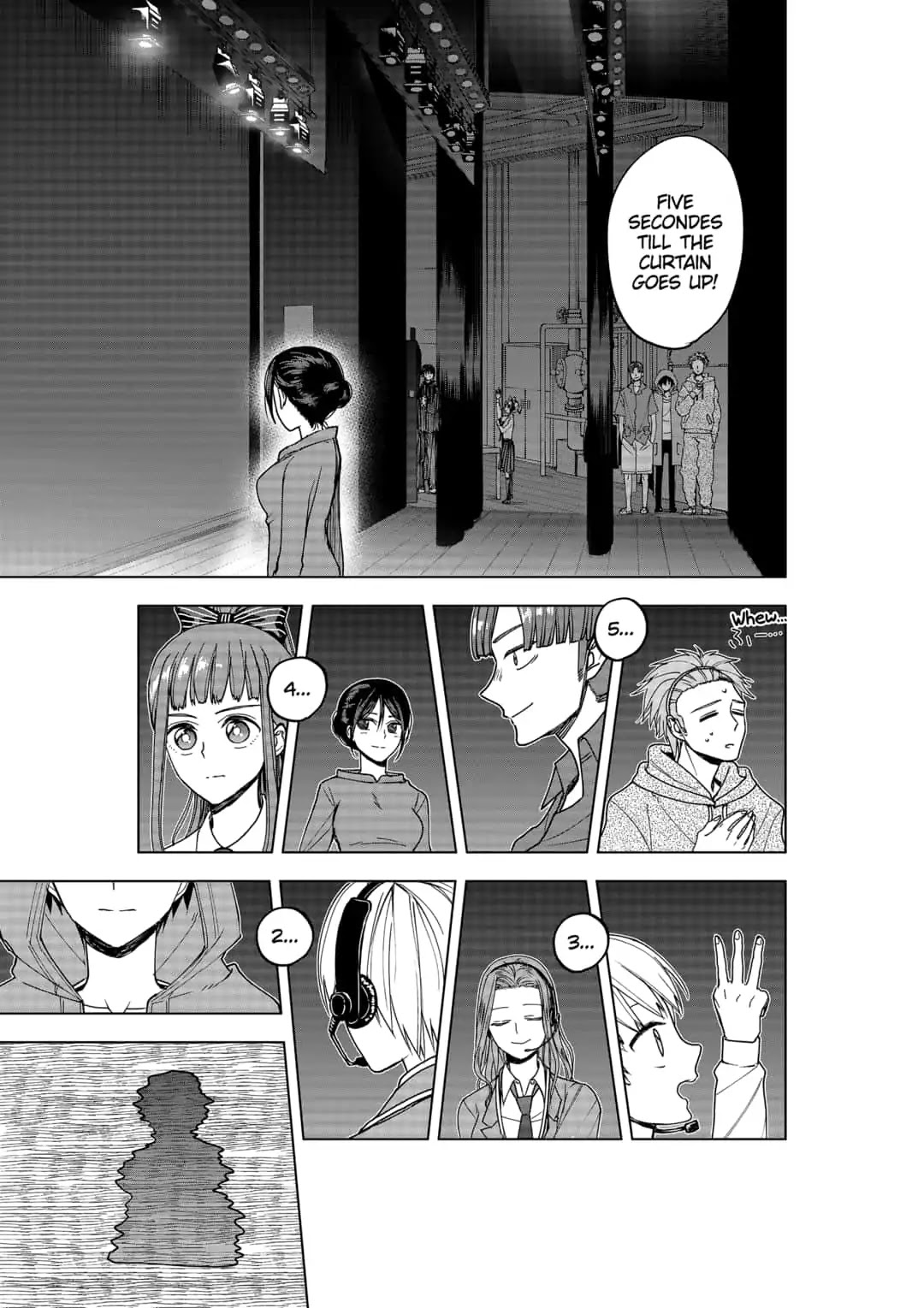 Curtain's up, I'm off Chapter 5 page 21 - Chapter 5: Giving One's All