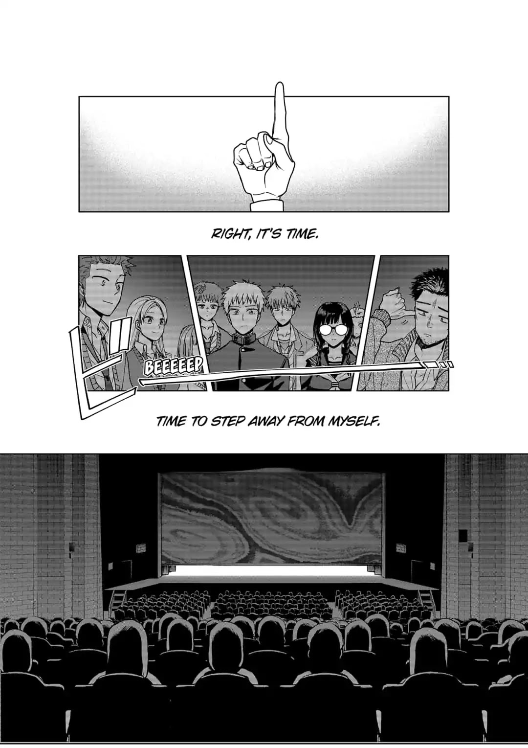 Curtain's up, I'm off Chapter 5 page 22 - Chapter 5: Giving One's All