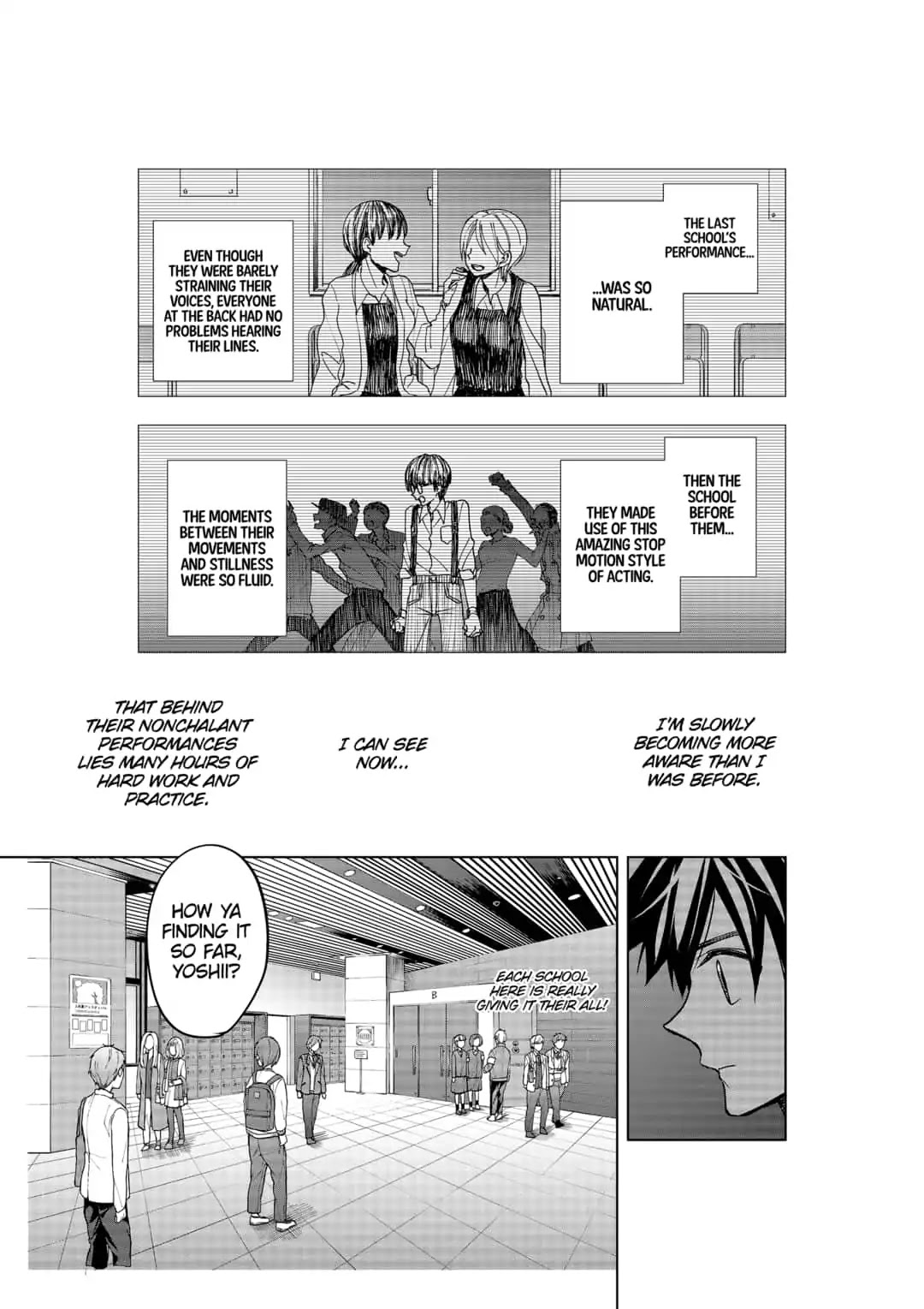 Curtain's up, I'm off Chapter 5 page 5 - Chapter 5: Giving One's All