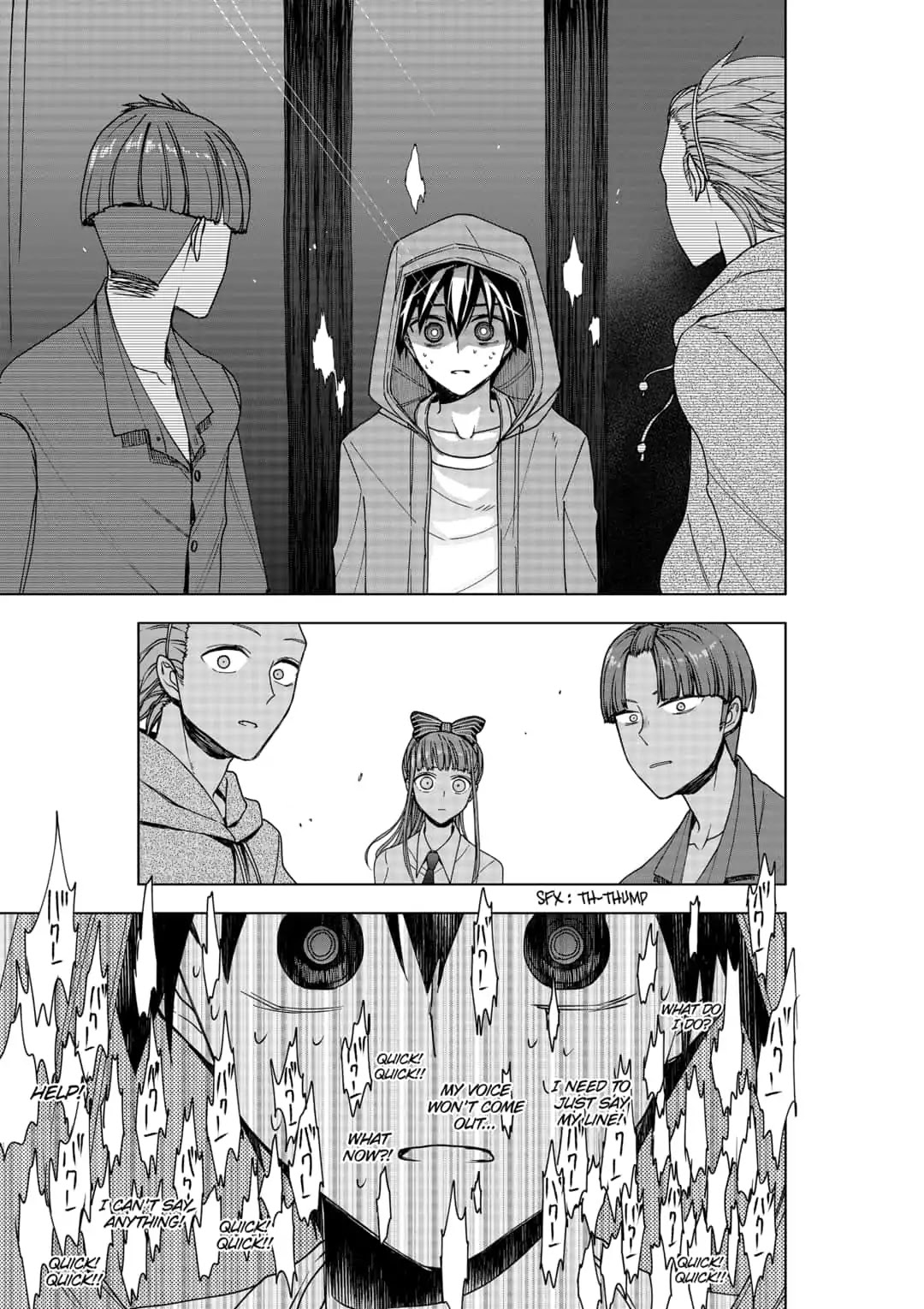 Curtain's up, I'm off Chapter 6 page 15 - Chapter 6: The Show