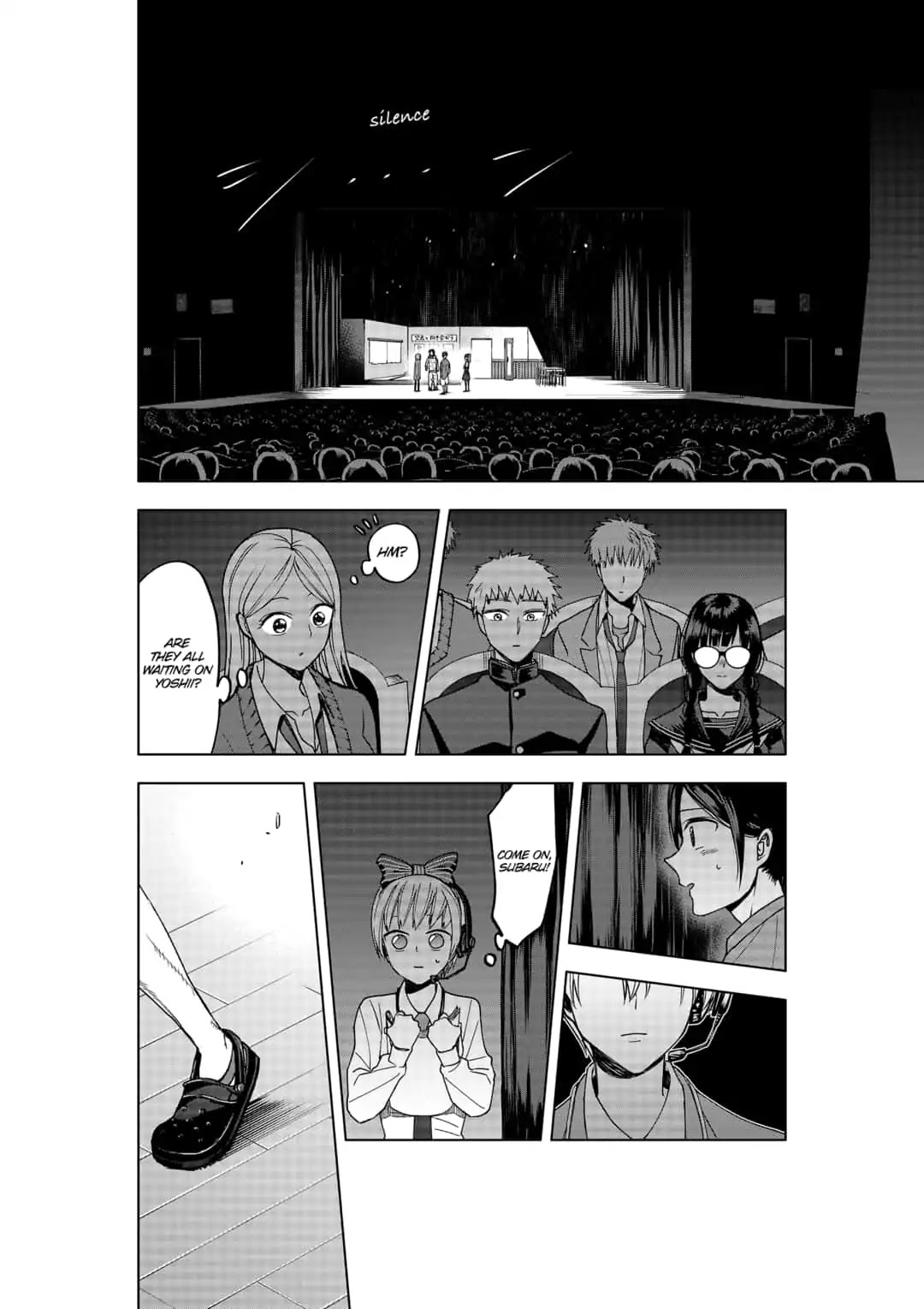 Curtain's up, I'm off Chapter 6 page 16 - Chapter 6: The Show