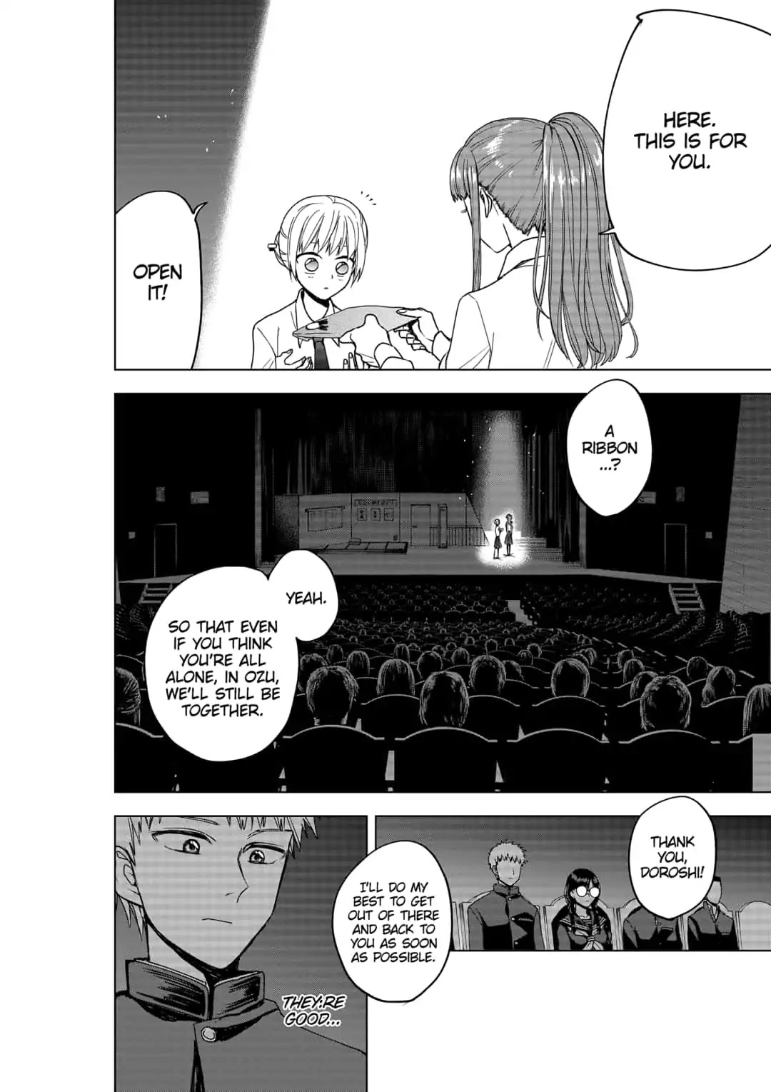 Curtain's up, I'm off Chapter 6 page 2 - Chapter 6: The Show