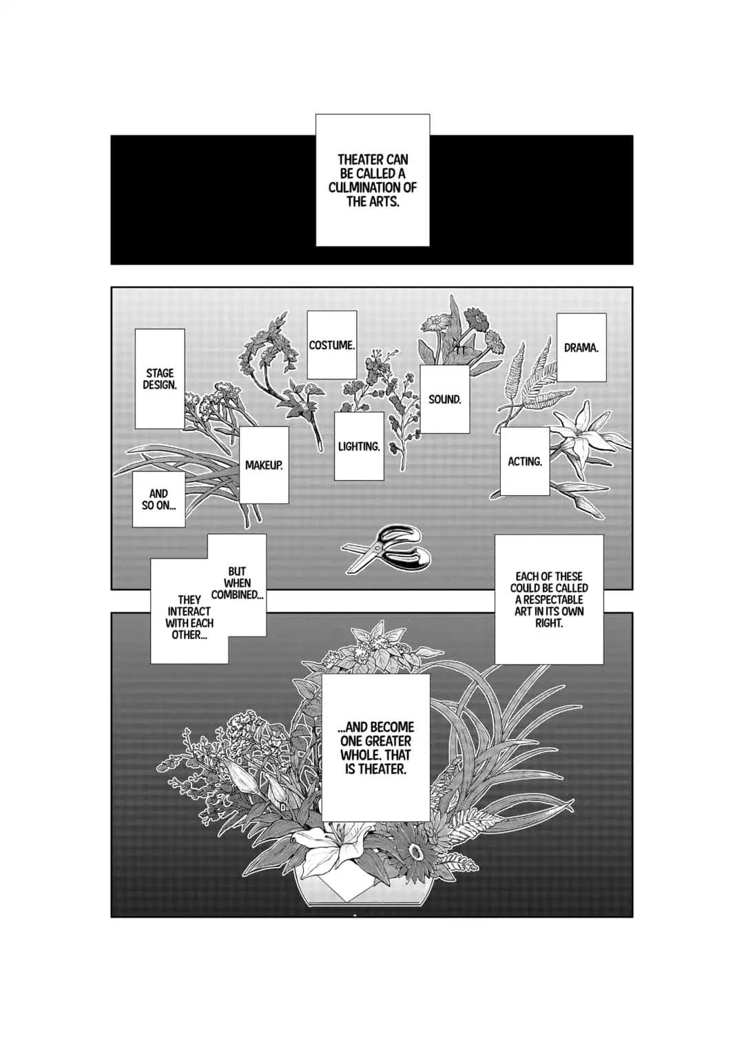 Curtain's up, I'm off Chapter 6 page 5 - Chapter 6: The Show