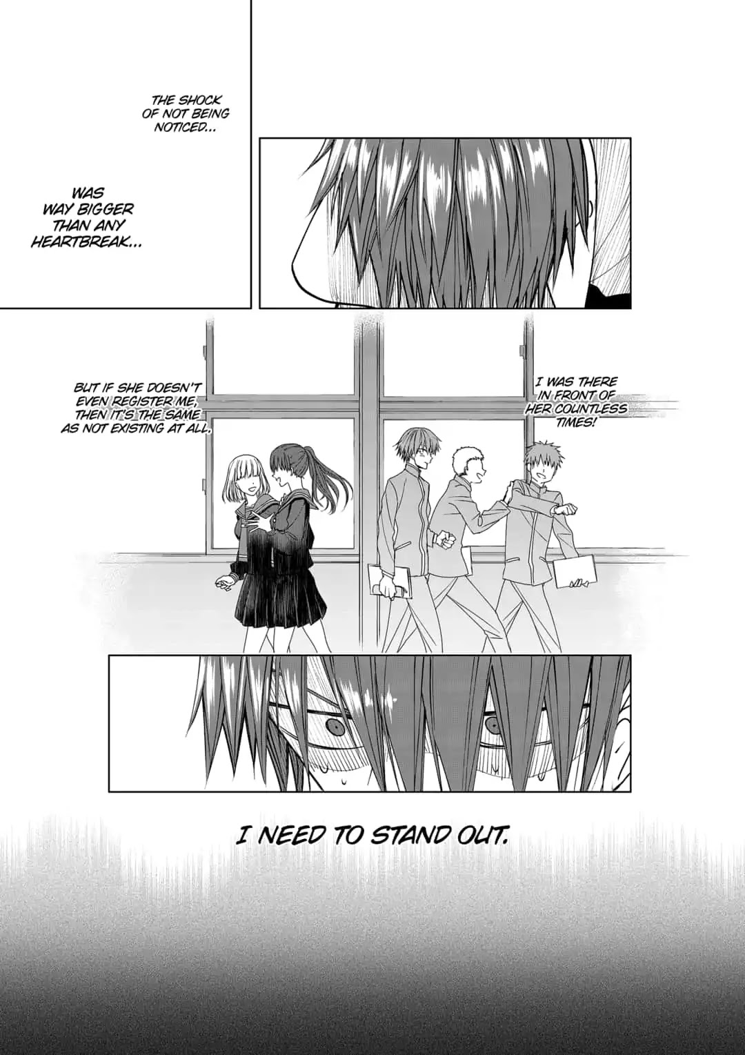 Curtain's up, I'm off Chapter 7.5 page 3 - Chapter 7.5: September in Second Grade of Junior High
