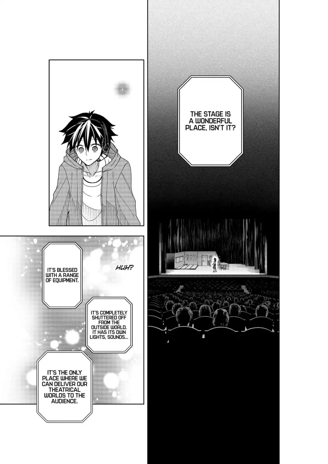 Curtain's up, I'm off Chapter 7 page 5 - Chapter 7: What Do You Want to Achieve?