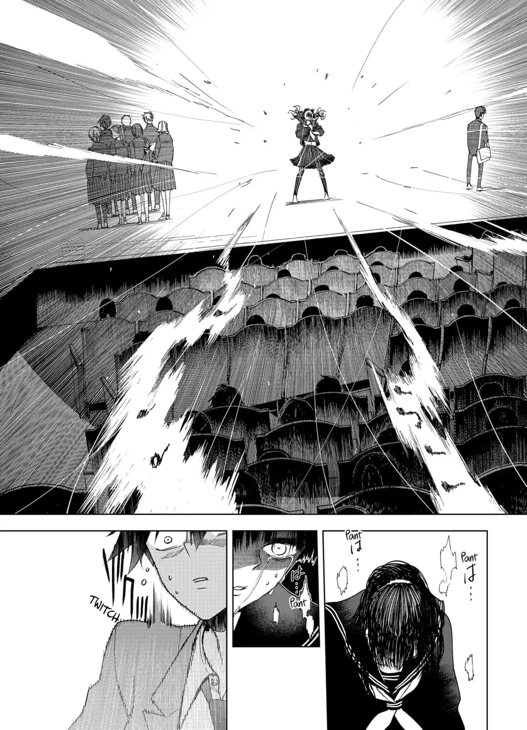 Curtain's up, I'm off Chapter 8 page 15 - Chapter 8: Thank you