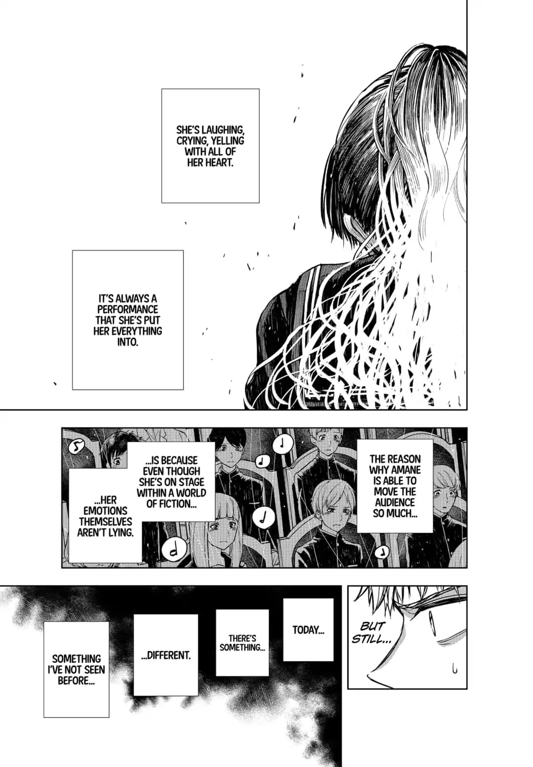 Curtain's up, I'm off Chapter 8 page 17 - Chapter 8: Thank you