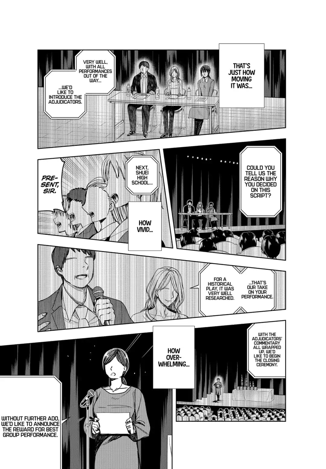 Curtain's up, I'm off Chapter 8 page 21 - Chapter 8: Thank you